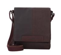 The Chesterfield Brand Wax Pull Up Borsa a tracolla Pelle 22 cm marrone