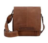 The Chesterfield Brand Wax Pull Up Borsa a tracolla Pelle 22 cm marrone