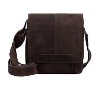 The Chesterfield Brand Wax Pull Up Borsa a tracolla Pelle 22 cm marrone