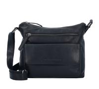 The Chesterfield Brand Wax Pull Up Borsa a tracolla Pelle 25 cm nero