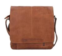 The Chesterfield Brand Wax Pull Up Borsa a tracolla Pelle 29 cm marrone