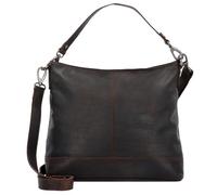 The Chesterfield Brand Wax Pull Up Borsa a tracolla Pelle 32 cm marrone
