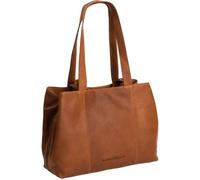 The Chesterfield Brand Wax Pull Up Borsa a tracolla Pelle 36.5 cm marrone