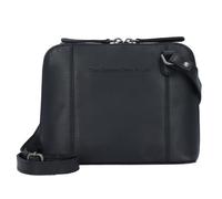 The Chesterfield Brand Wax Pull Up Borsa a tracolla Vera Pelle 20.5 cm nero
