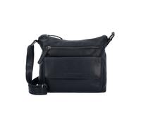 The Chesterfield Brand Wax Pull Up Borsa a tracolla Pelle 25 cm nero