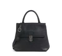 The Chesterfield Brand Wax Pull Up Cow Angera Borsa a mano nero, pelle granulata, donna