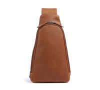The Chesterfield Brand Wax Pull Up Cow Bowey Borsa sling cognac, pelle, uomo, 2L