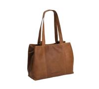 The Chesterfield Brand Wax Pull Up Borsa a tracolla Pelle 36.5 cm cognac (C48-0987-31)
