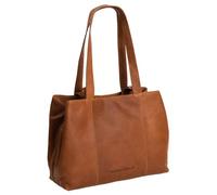 The Chesterfield Brand Wax Pull Up Borsa a tracolla Pelle 36.5 cm cognac (C48-0987-31)