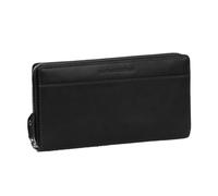 The Chesterfield Brand Portafoglio Halle in pelle Wax Pull Up Protezione RFID 19 cm Nero