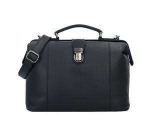 The Chesterfield Brand Wax Pull Up Il caso del medico Pelle 32 cm nero