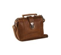 The Chesterfield Brand Wax Pull Up Il caso del medico Vera Pelle 24 cm marrone