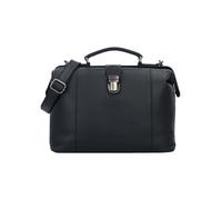 The Chesterfield Brand Wax Pull Up Il caso del medico Vera Pelle 32 cm nero