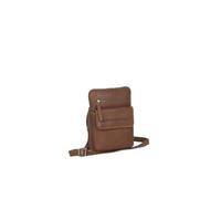 The Chesterfield Brand Wax Pull Up Borsa a tracolla Pelle 16 cm cognac (C48-0892-31)