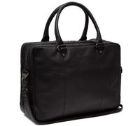 The Chesterfield Brand Wax Pull Up Valigetta Pelle 41 cm Scomparto per laptop nero