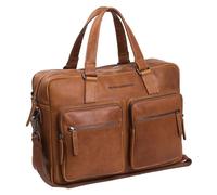 The Chesterfield Brand Wax Pull Up Valigetta Pelle 43 cm Scomparto per laptop marrone
