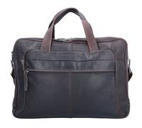 The Chesterfield Brand Wax Pull Up Valigetta Pelle 44 cm Scomparto per laptop marrone