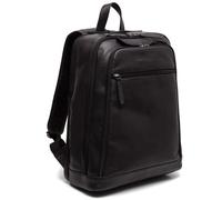 The Chesterfield Brand Wax Pull Up Zaino da lavoro Pelle 39 cm Scomparto per laptop nero