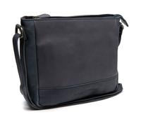 The Chesterfield Brand Weimar Borsa a tracolla blu-grigio, pelle, donna
