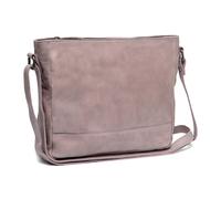 The Chesterfield Brand Weimar Borsa a tracolla Vera Pelle 24 cm rosa