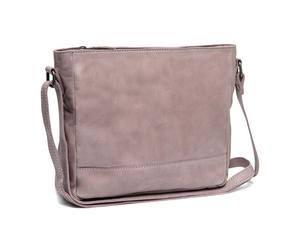 The Chesterfield Brand Weimar Borsa a tracolla Vera Pelle 24 cm rosa
