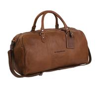 The Chesterfield Brand Wax Pull Up Borsa da viaggio Weekender Pelle 53 cm cognac (C20-0004-31)