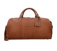 The Chesterfield Brand Wax Pull Up Borsa da viaggio Weekender Pelle 53 cm cognac (C20-0004-31)