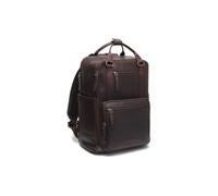 The Chesterfield Brand zaino per il tempo libero con scomparto per laptop Calden Backpack Brown marrone scuro