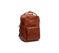 The Chesterfield Brand Zaino da giorno Calden in pelle 40 cm con scomparto per laptop marrone