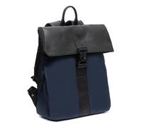 The Chesterfield Brand Fusion Trondheim Zaino da giorno 40 cm Scomparto per laptop blu