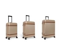 The Chesterfield Brand Zuna 4 ruote Set di valigie 3 pezzi giallo