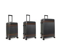 The Chesterfield Brand Zuna 4 ruote Set di valigie 3 pezzi grigio