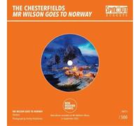 The Chesterfields Mr. Wilson Goes to Norway (Vinyl LP) 7" Single