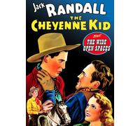 The Cheyenne Kid (DVD) Jack Randall Reed Howes