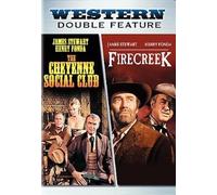 The Cheyenne Social Club DVD & Fire Creek- 2 Movies on Single Disc Version