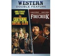 The Cheyenne Social Club / Firecreek (DVD) James Stewart Henry Fonda