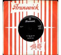 The Chi-Lites It's Time For Love 1975 UK 7" vinyl BR25