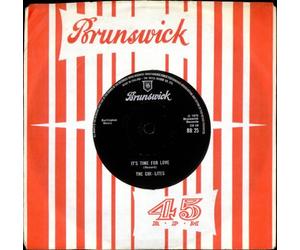 The Chi-Lites It's Time For Love 1975 UK 7" vinyl BR25