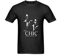 The Chic Nile Rodgers Bernard Edwards T Shirt Black XL