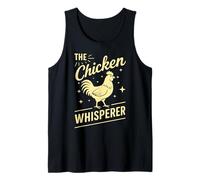 The Chicken Whisperer - Divertente amante del pollo, vita agricola, umorismo Canotta