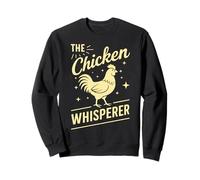The Chicken Whisperer - Divertente amante del pollo, vita agricola, umorismo Felpa