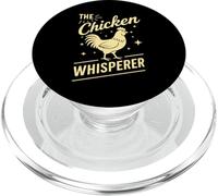 The Chicken Whisperer - Divertente amante del pollo, vita agricola, umorismo PopSockets PopGrip per MagSafe