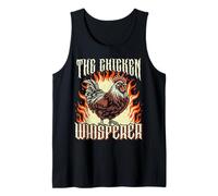 The Chicken Whisperer Funny Chicken Lover Farmer Heavy Metal Canotta