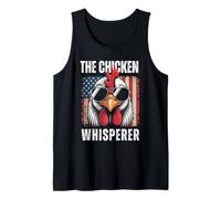 The Chicken Whisperer | Funny Farmer & Backyard Chicke Canotta