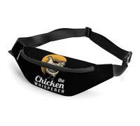 The Chicken Whisperer - Marsupio con stampa a tracolla, alla moda, con cinghia regolabile, per uomo e donna, Stile:, 36*15cm, MHXYZHW