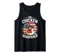 The Chicken Whisperer Retro | Funny Vintage Chicken Farmer Canotta