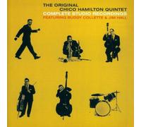 The Chico Hamilton Quintet - Complete Studio Recordings