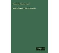 The Chief End of Revelation