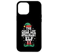The Child Life Specialist Elf Funny Christmas Custodia per iPhone 12 Pro Max