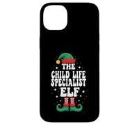 The Child Life Specialist Elf Funny Christmas Custodia per iPhone 14 Plus
